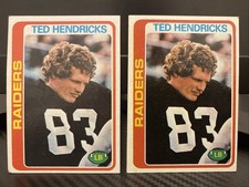 1978 Topps #68 Ted Hendricks (kk)