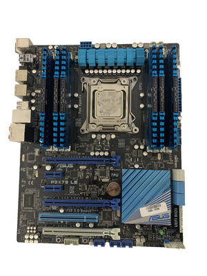 ASUS P9X79 LE DDR3 ATX Motherboard w/ Xeon E5-1620V2 CPU & 48GB Ram