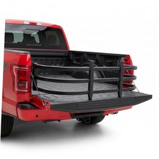51-60" Width Adjustable Lightweight Aluminum Foldable Truck Bed Extender 51"-60"