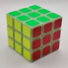 3x3 Glow In The Dark Speed Cube Luminous Puzz...