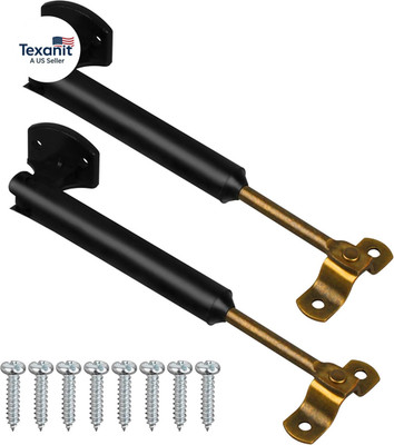 6-1/4 Inch Door Support Strut, Plastic and Metal, Spring-Loaded for RV Designer