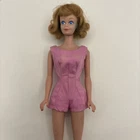 Vintage 1964 Mattel Barbie Midge Doll, Straight Legs, Strawberry Blonde Hair