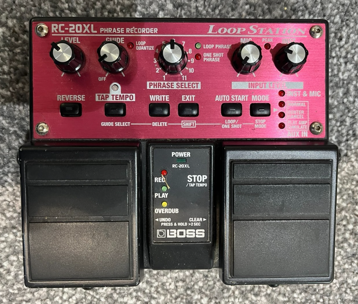 Boss RC20XL Loop Station | eBay UK