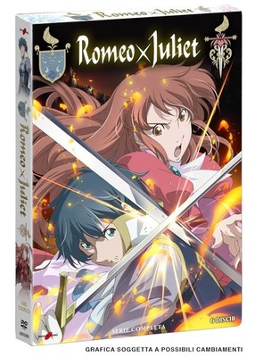 6 DVDs ROMEO X JULIET komplette Serie Integral Box Box neu versiegelt 2007