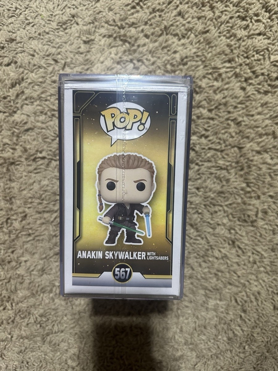 Funko Pop! Star Wars Anakin Skywalker 567 Figure - FUN67050