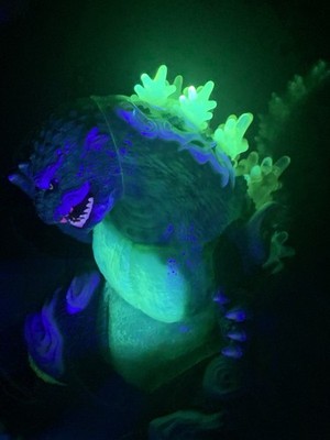 Frog Tree Gva Godzilla Plex Ukiyo Noe Green Bandai Plex Vinyl Free