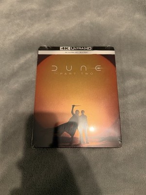 Dune 2 4K+Blu-Ray Limited Steelbook KEIN deutscher ton