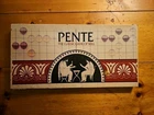 Vintage 1984 Pente The Classic Board Game of Skill Parker Bros