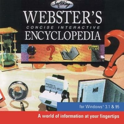Websters Concise Interactive Encyclopedia, , Used; Very Good Book