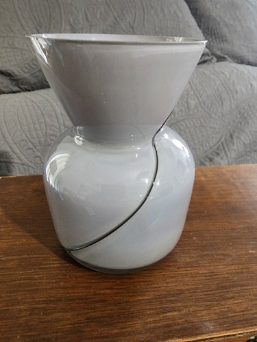 PILGRIM Glas grau 6" Vase