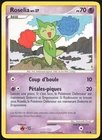 Pokemon Card Roselia 72/100 French Storm