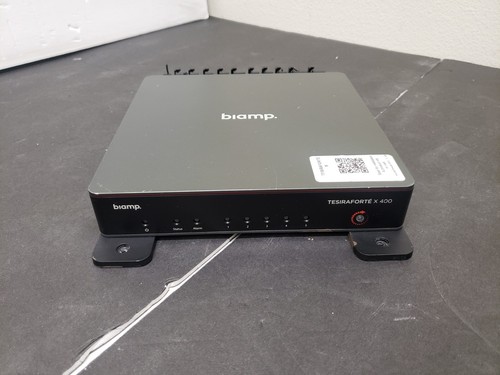 BIAMP TESIRAFORTE X 400 MEETING ROOM DSP MULTI-EFFECTS PROCESSOR - No Adapter