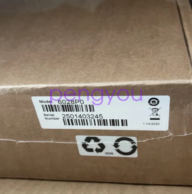 1PCS 6028P0 electrode Brand new Fedex or DHL