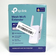 TP-Link AC1200 WiFi Range Extender Dual Band 1200Mbps