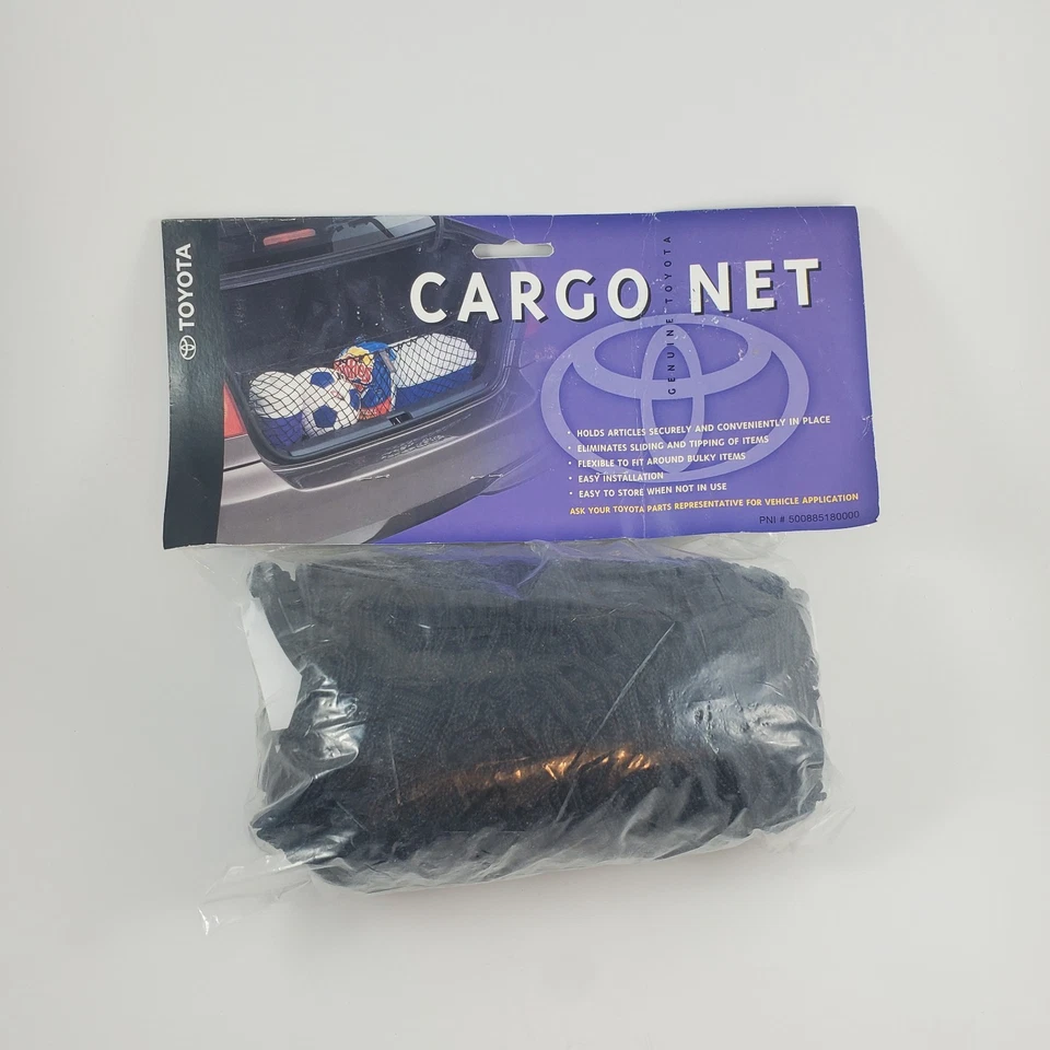 PT347-34070 Rear Trunk Organizer Cargo Net TOYOTA TUNDRA 2007-21 Please Read Foto 2 de 4