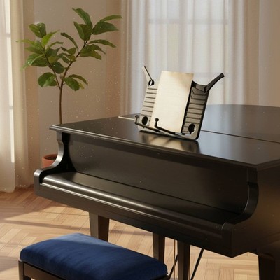 Schreibtisch Notenständer leichter tragbarer Buchständer ergonomisches Design für Zuhause