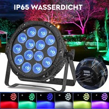 14X15W Waterproof Par Light RGBW DMX Stage DJ Outdoor Lighting Yard Lights Show