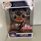 Funko Pop! Vinyl Jumbo 10 in: Fantastic Beasts - Niffler Harry Potter Target Exc