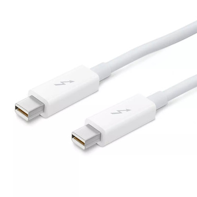 Apple Thunderbolt 2 Kabel Cable 2m Weiß A1410 Für iMac MacBook