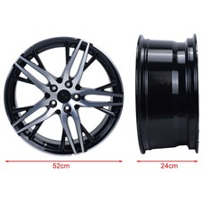 For Honda Accord New 19 X 8.5 Machined Black Alloy Replacement Wheel Rim 2021 For Honda Accord New 19 X 8.5 Machined Black Alloy Replacement Wheel Rim 2021
