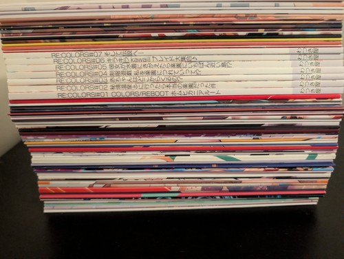 Xenoblade Series Japanese Doujinshi Fan Comics and Art Books