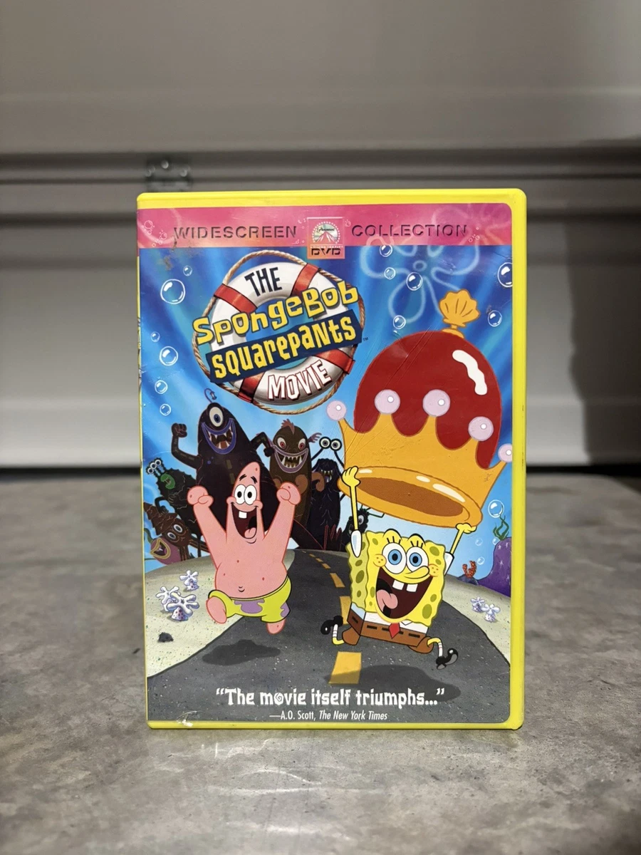 The SpongeBob SquarePants Movie 2000-2009 Release Year DVDs Full