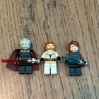LEGO Star Wars Clone Wars Minifigure Lot Count Dooku Anakin Obi Wan