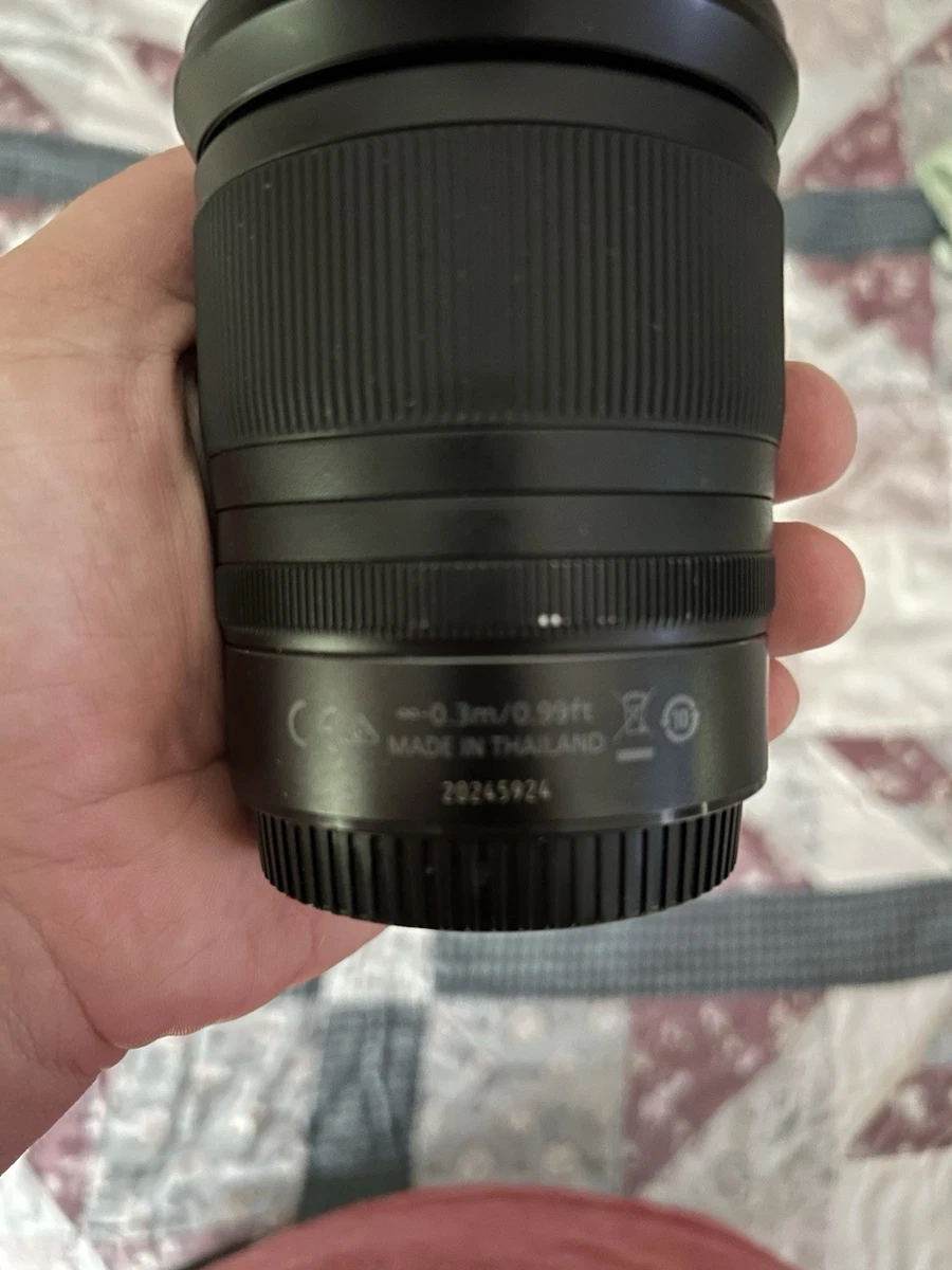 【中古】「非常に良い」Nikon AF-S FX NIKKOR 24-70mm f/2.8G ED Zoom Lens with Auto Focus for Nikon DSLR Cameras [並行 Amazon.com : Nikon AF-S FX NIKKOR 24-70mm f/2.8G ED Zoom Lens with