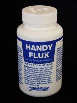 HANDY FLUX  7oz JAR WITH BRUSH