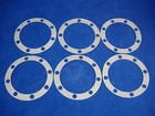 M35A2 MILITARY 2.5 TON AXLE FLANGE HUB GASKET SET OF SIX M35 M35A2 DEUCE