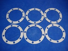 M35a2 Military 2.5 Ton Axle Flange Hub Gasket Set Of Six M35 M35a2 Deuce M35a2 Military 2.5 Ton Axle Flange Hub Gasket Set Of Six M35 M35a2 Deuce