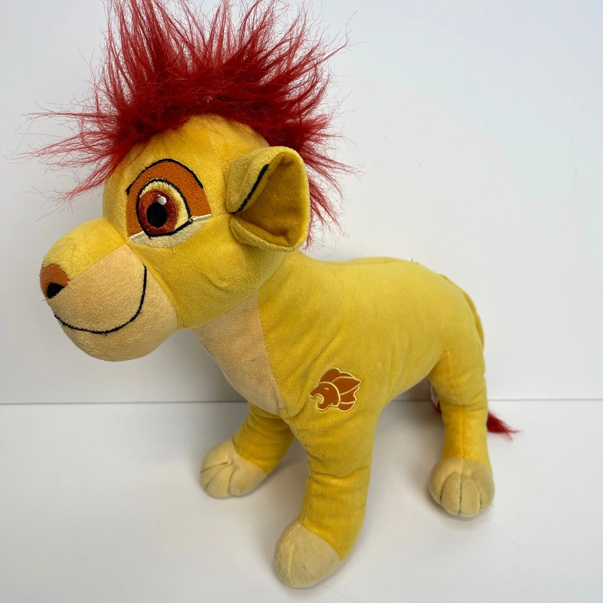 The Lion King Guard Kion Disney Store Authentic Plush Stuffed Animal Toy 14