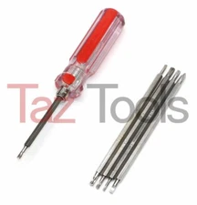 10 in 1 precision screwdriver long shaft t5 t6 t7 t8 t9 t10 t15 t20 flat phillip