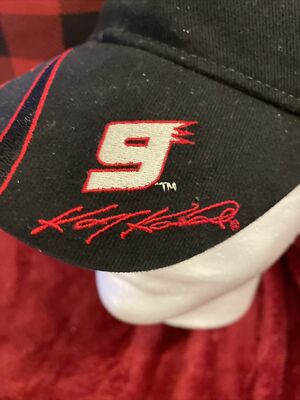 Siemens #9 Kasey Kahne #19 Jeremy Mayfield racing hat | eBay