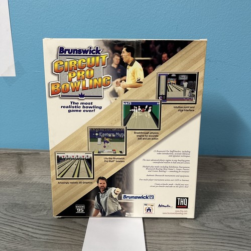 Brunswick Circuit Pro Bowling 3D๐ฅ Factory Sealed Big Box PC๐ฅ๐ HTF - Picture 2 of 6