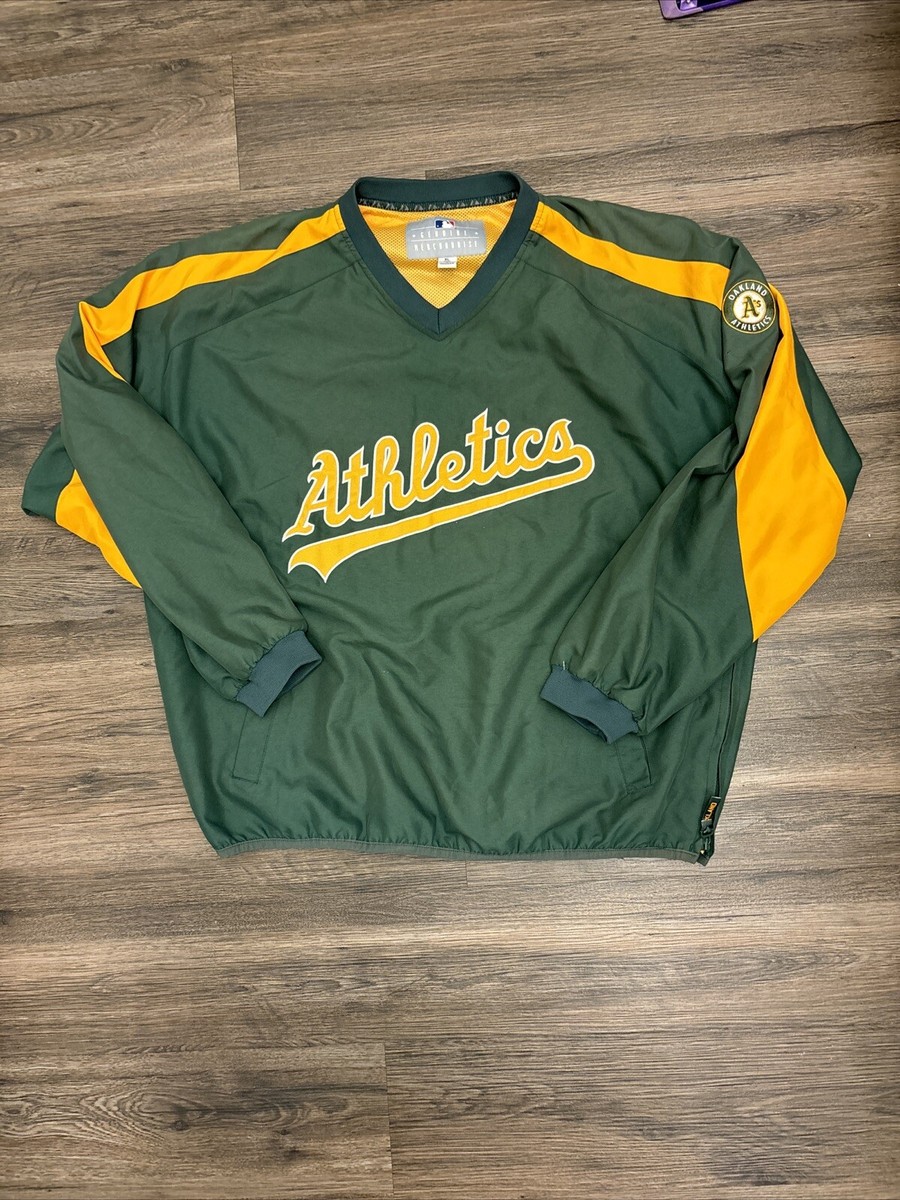 Oakland A's Sz XL MLB Genuine Merchandise Pullover V-Neck Oakland A's Sz XL MLB Genuine Merchandise Pullover V-Neck