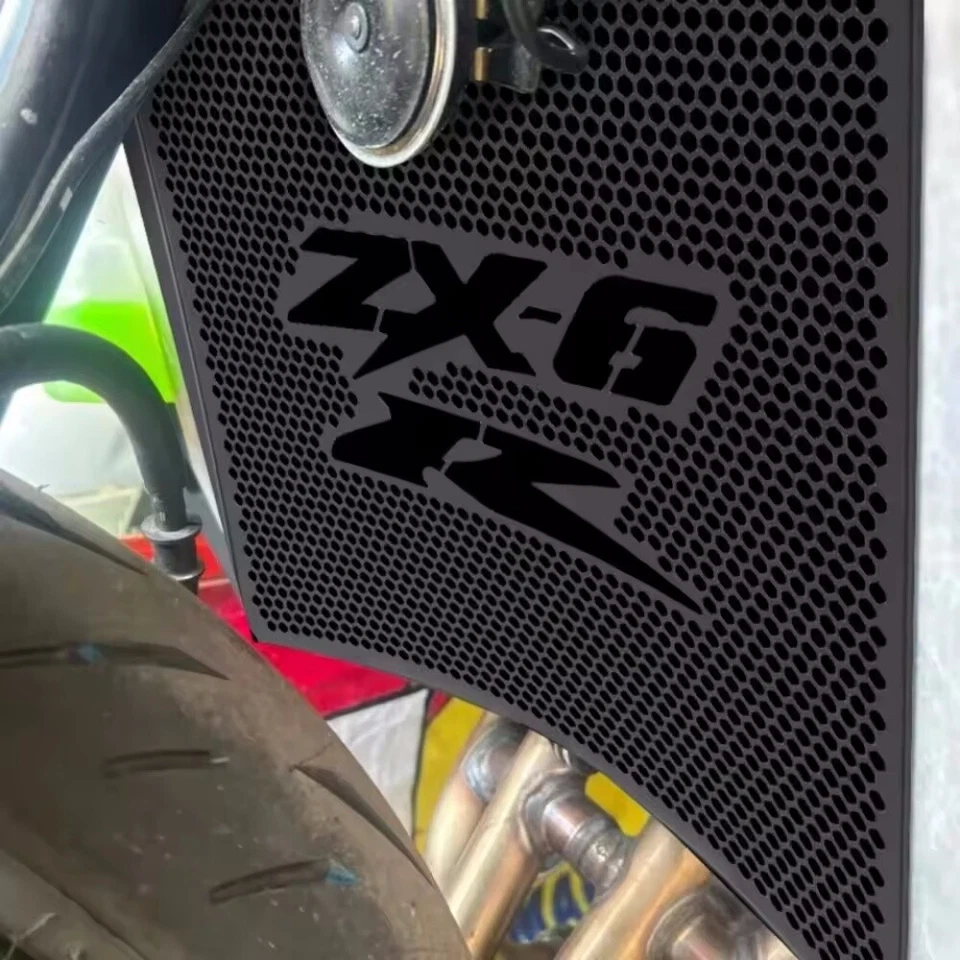 For Kawasaki Ninja ZX-6R 636 Radiator Guard Protector Ninja ZX-6RR ZX6R ZX 6R - Image 2 of 4