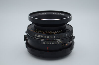 Mamiya 127mm F/3.8 Sekor Lens for RB67 Cameras (77), No Caps (As