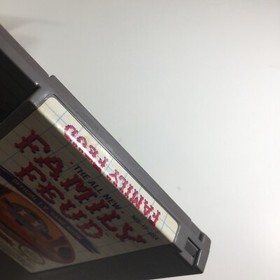 1990 Family Feud For NES Nintendo with box