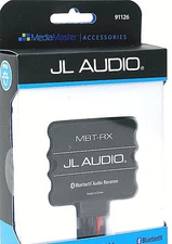 JL AUDIO MBT-RX Marine Stereo Rated Add-On Bluetooth Adapter Module Brand New