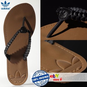 adidas leather sandals