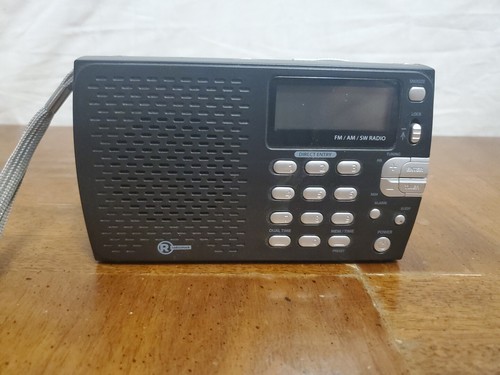Rare Radio Shack Short Wave Travel Radio 2000125 Receiver AM FM Tested ...