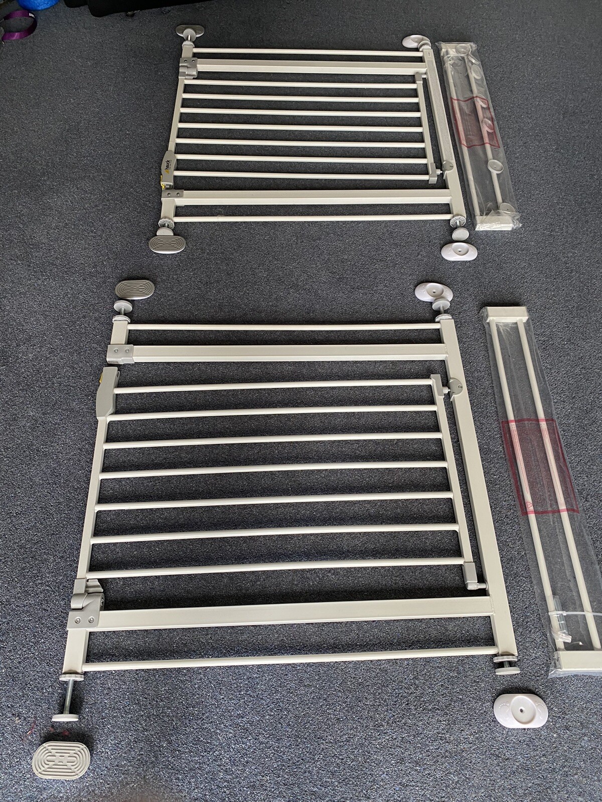 Hauck baby Stair Gates with Width Extensions eBay