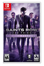 Image of Saints Row: The Third: The Full Package Nintendo Switch US Cartridge Version NEW