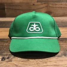 Pioneer Hat Snapback Trucker Cap Men Green Corteva Agriscience Farming Outdoor