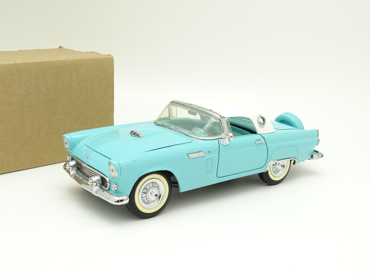 Franklin Mint 1/24 - Ford Thunderbird Cabriolet 1956 | eBay Franklin Mint 1/24 - Ford Thunderbird Cabriolet 1956 | eBay