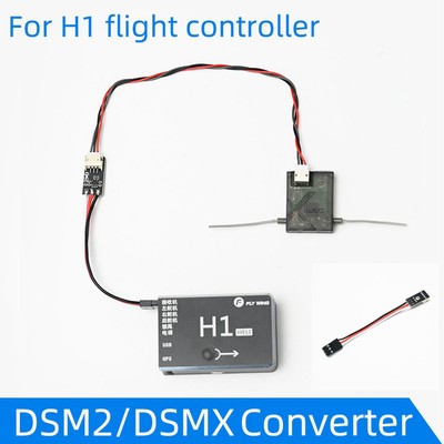 New RC Helicopter Flight Controller DSM2/X Converter For Flywing H1 ALIGN Trex