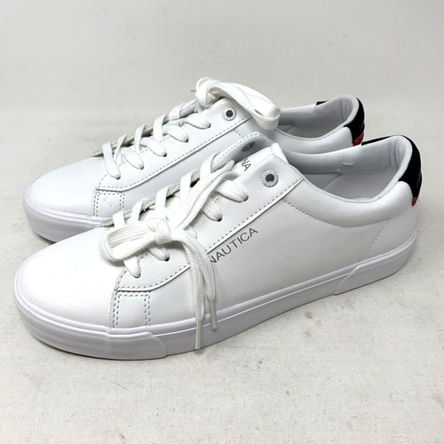Nautica Men's Alos Sneakers - White - Size 8.5M