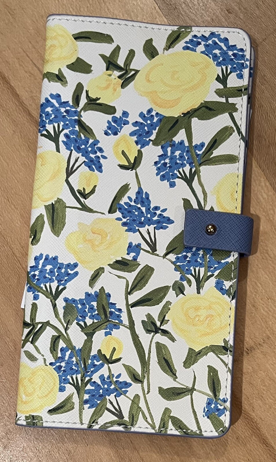 Anthropologie Stylish RFID-Blocking Passport Holder for Travel-image