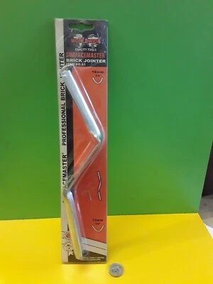 Worldwide Tools 5/8" X 1/2" Brick Jointer Mortar Joint Cement Brickwork